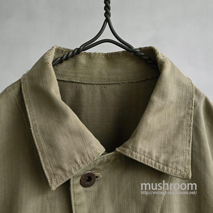 USMC P-41 HBT UTILITY JACKET WITH STENCIL（BIG SIZE） - 古着