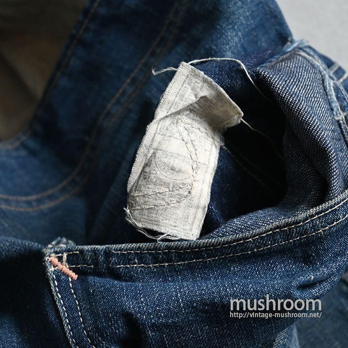 GO PFOR DENIM OVERALL（AMASING REPAIR） - 古着屋 ｜ mushroom