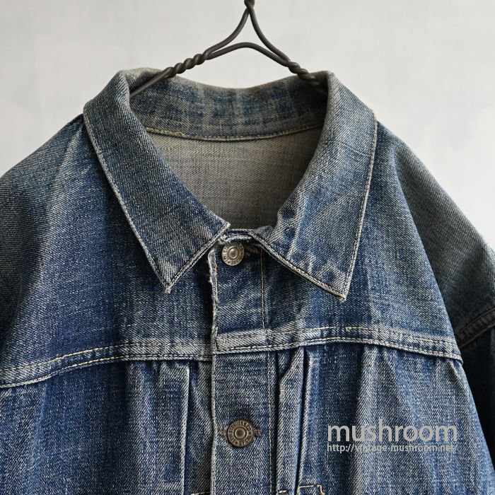 LEVIS 506XX DENIM JKT（1937） - 古着屋 ｜ mushroom(マッシュルーム