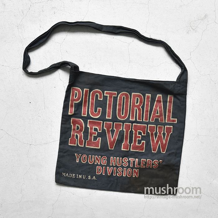 PICTORIAL REVIEW MAGAZINE BAG