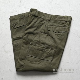 FRENCH ARMY M-47 HBT TROUSER1-1/DEADSTOCK