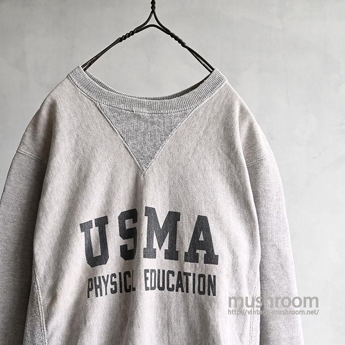 CHAMPION USMA PHISICAL EDUCATION REVERSE WEAVE（TWO TONE COLOR
