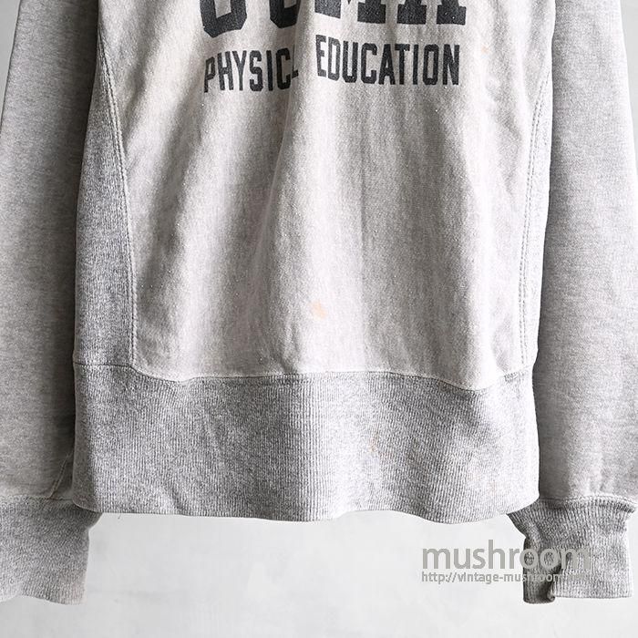 CHAMPION USMA PHISICAL EDUCATION REVERSE WEAVE（TWO TONE