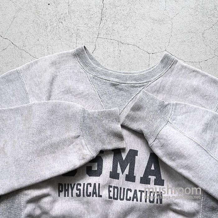 CHAMPION USMA PHISICAL EDUCATION REVERSE WEAVE（TWO TONE COLOR