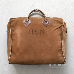 U.S.N OFFICER'S CANVAS TOTE BAGMADE BY L.L.BEAN