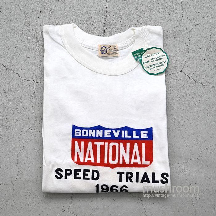 BONNEVILLE NATIONAL HOT ROD T-SHIRT（DEADSTOCK/LARGE