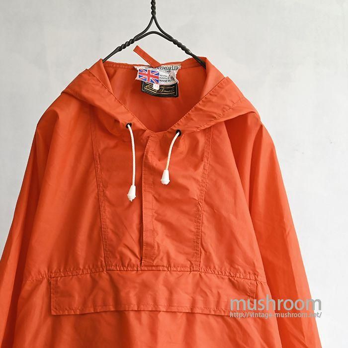 EDDIE BAUER × MORGAN SPORTSWEAR P/O NYLON JACKET（MEDIUM