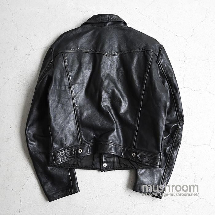 50s Taubers Pull Over Leather Jacket】商品詳細 | ACORN