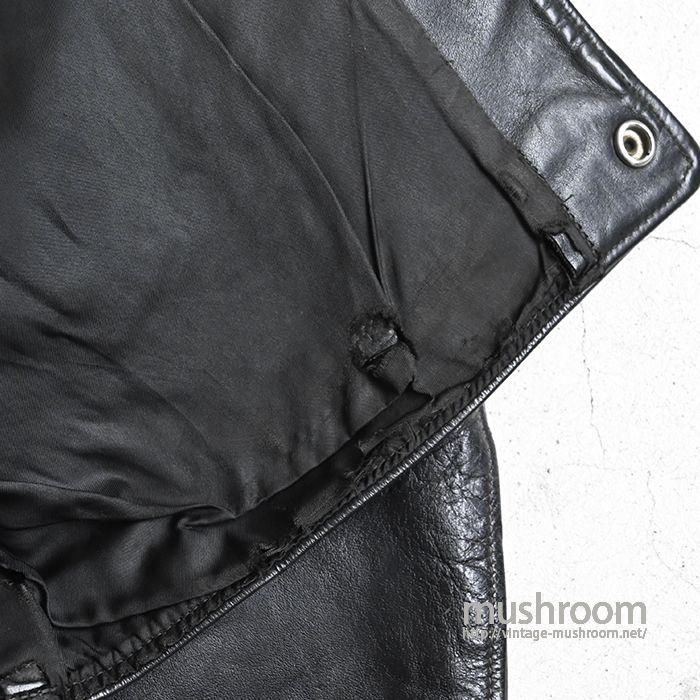 TAUBERS OF CALIFORNIA ”557 STYLE” LEATHER JACKET（GOOD
