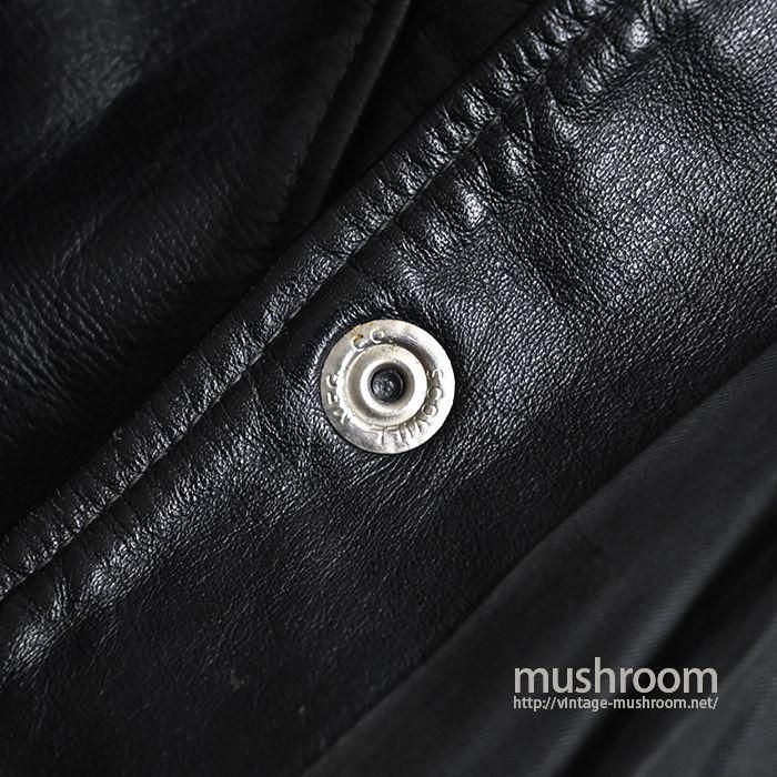 TAUBERS OF CALIFORNIA ”557 STYLE” LEATHER JACKET（GOOD