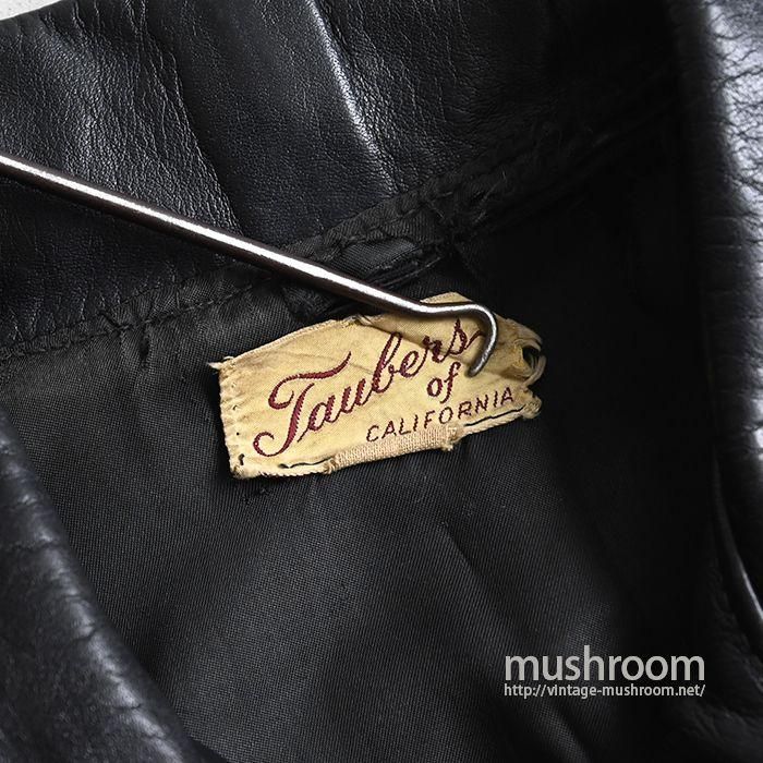 TAUBERS OF CALIFORNIA ”557 STYLE” LEATHER JACKET（GOOD