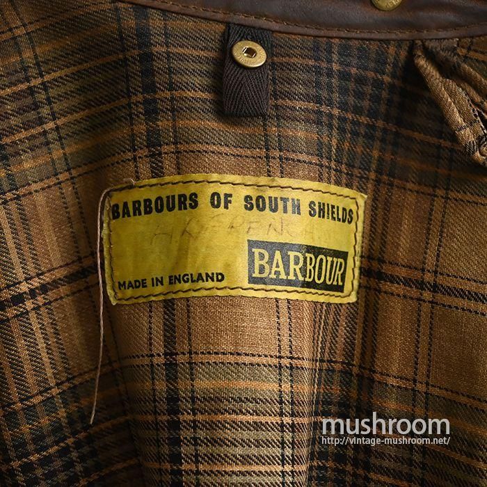 BARBOUR SOLWAY ZIPPER（YELLOW LABEL） - 古着屋 ｜ mushroom