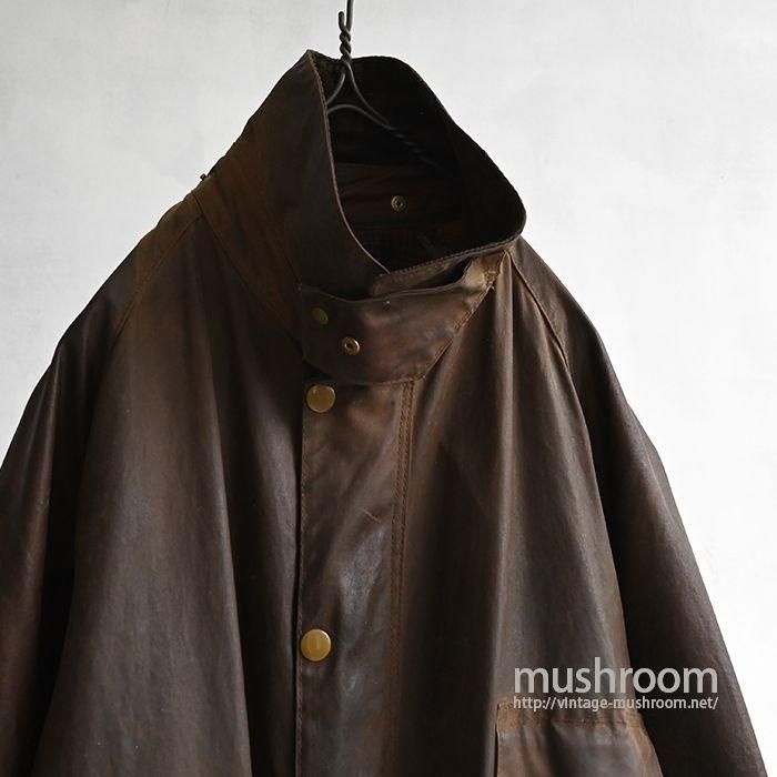 BARBOUR SOLWAY ZIPPER（YELLOW LABEL） - 古着屋 ｜ mushroom