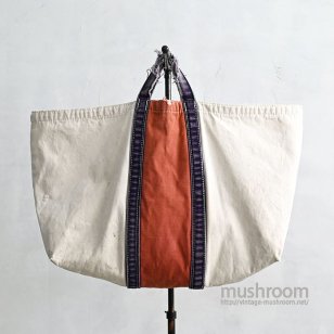 OLD CANVAS TOTE BAG