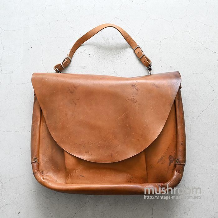 U.S.MAIL LEATHER SHOULDER BAG 67 MINT CONDITION