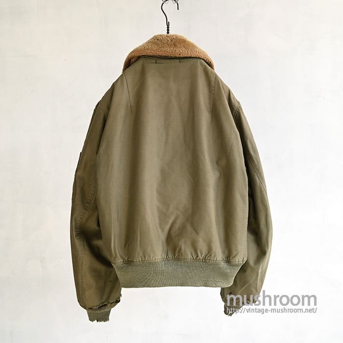 40'sビンテージB-15A USAAF Flight Jacket☆後付け - csihealth.net