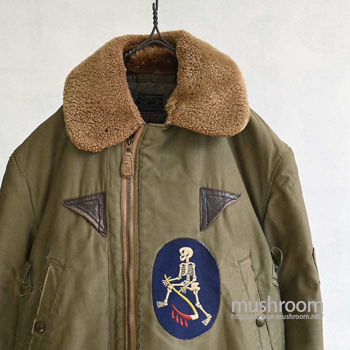 USAF B-15A FLIGHT JACKET - 古着屋 ｜ mushroom(マッシュルーム