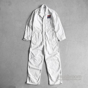Lee UNION ALLS WHITE HBT ALL IN ONE（UNITED AIR LINES）