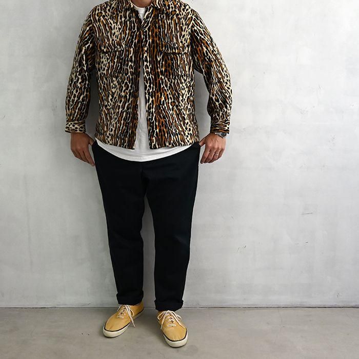 DEL MAR SPORTSWEAR LEOPARD PATTERN SHIRT - 古着屋 DEL MAR SPORTSWEAR LEOPARD PATTERN SHIRT - 古着屋