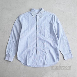 BROOKS BROTHERS STRIPED OXFORD BD SHIRTGOOD CONDITION/16-34