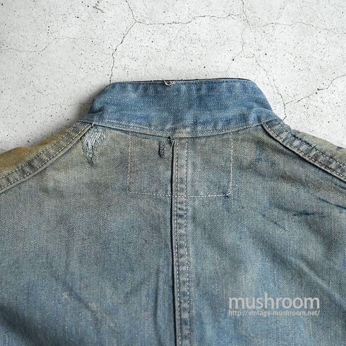 THE BOSS DENIM COVERALL（38/MOVIE COSTUME） - 古着屋