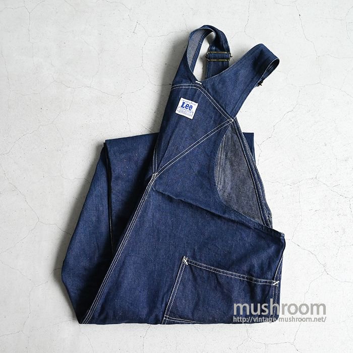 販売直販店 Vintage Lee 91-SB house logo denim overalls 40s 希少