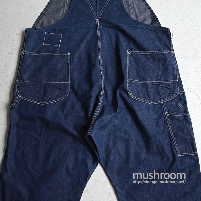 Lee 91-SB DENIM OVERALL(BIG SIZE/DARK INDIGO) - 古着屋 Lee 91-SB DENIM OVERALL(BIG SIZE/DARK INDIGO) - 古着屋