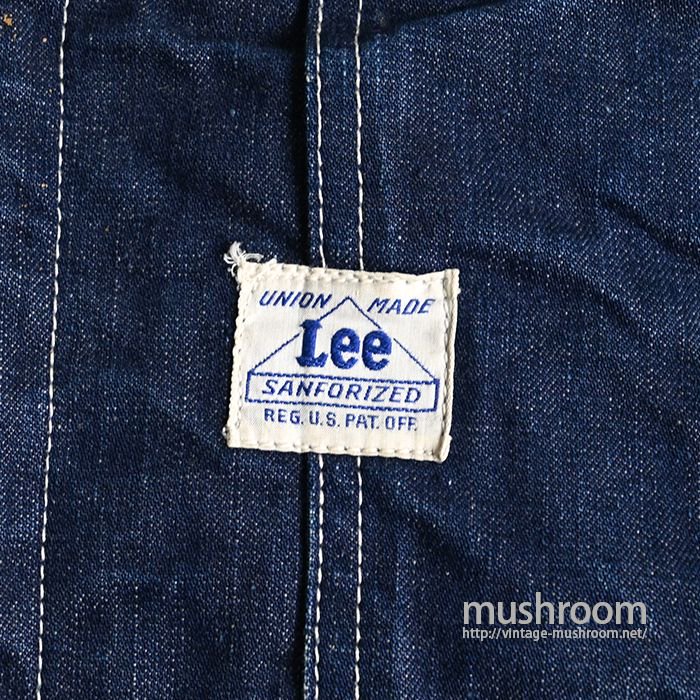 Lee 91-SB DENIM OVERALL（BIG SIZE/DARK INDIGO） - 古着屋