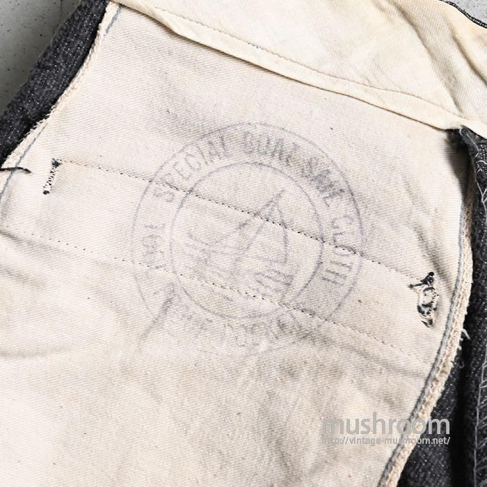 STIFEL FABRIC PIN-STRIPED COTTON WORK TROUSER - 古着屋