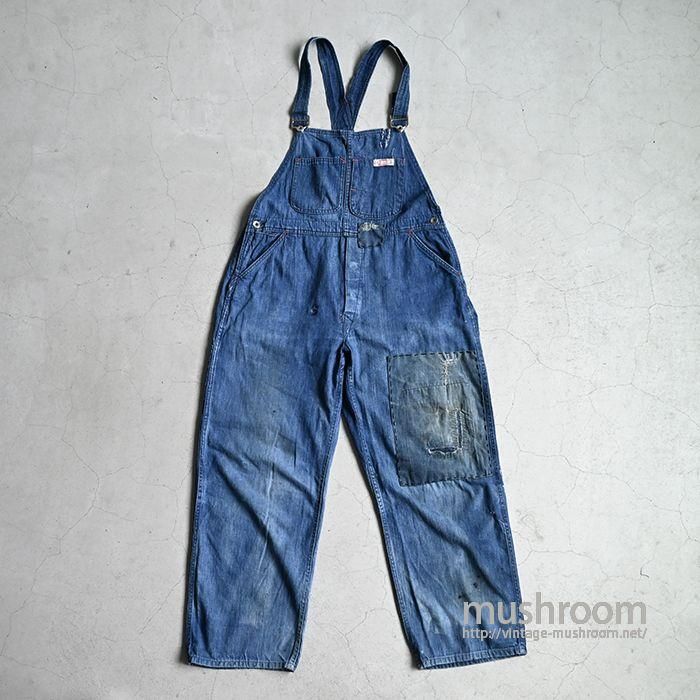 IT'S WALKERS LOW-BACK STYLED DENIM OVERALL - 古着屋