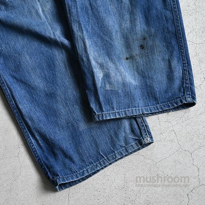 IT'S WALKERS LOW-BACK STYLED DENIM OVERALL - 古着屋