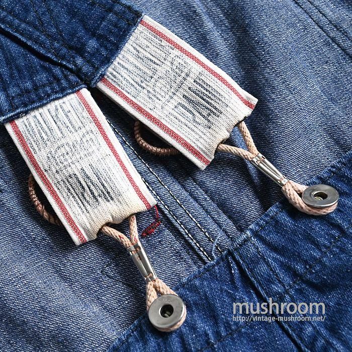 IT'S WALKERS LOW-BACK STYLED DENIM OVERALL - 古着屋