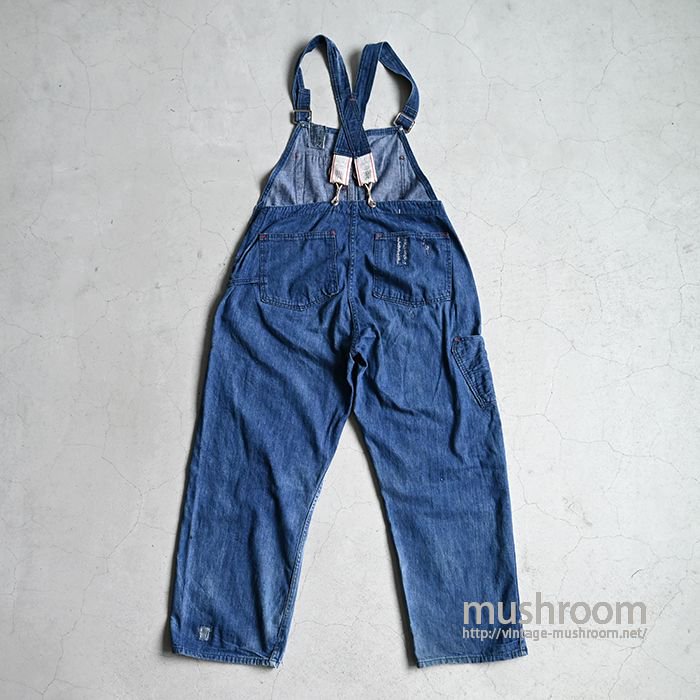 IT'S WALKERS LOW-BACK STYLED DENIM OVERALL - 古着屋 ｜ mushroom 