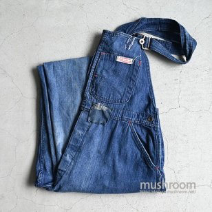 IT'S WALKERS LOW-BACK STYLED DENIM OVERALL