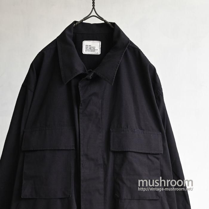 U.S.MILITARY BLACK 357 BDU JACKET（LARGE-SHORT） - 古着屋
