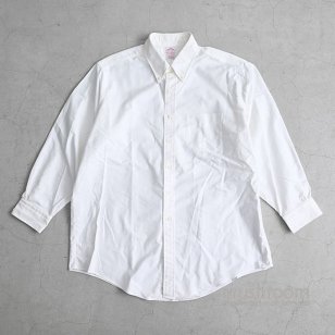BROOKS BROTHERS OXFORD BD SHIRTDEADSTOCK/17 1/2-33