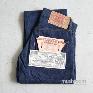 LEVI'S 501 RED LINE JEANSW28L32/DEADSTOCK 