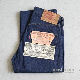 LEVI'S 501 RED LINE JEANSW28L33/DEADSTOCK 