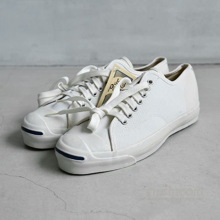 CONVERSE JACK PURCELL LO CANVAS SHOES（10/DEADSTOCK） - 古着屋 ...