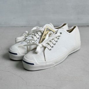 CONVERSE JACK PURCELL LO CANVAS SHOES10/DEADSTOCK