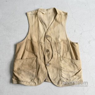 RED HEAD COTTON HUNTING VEST