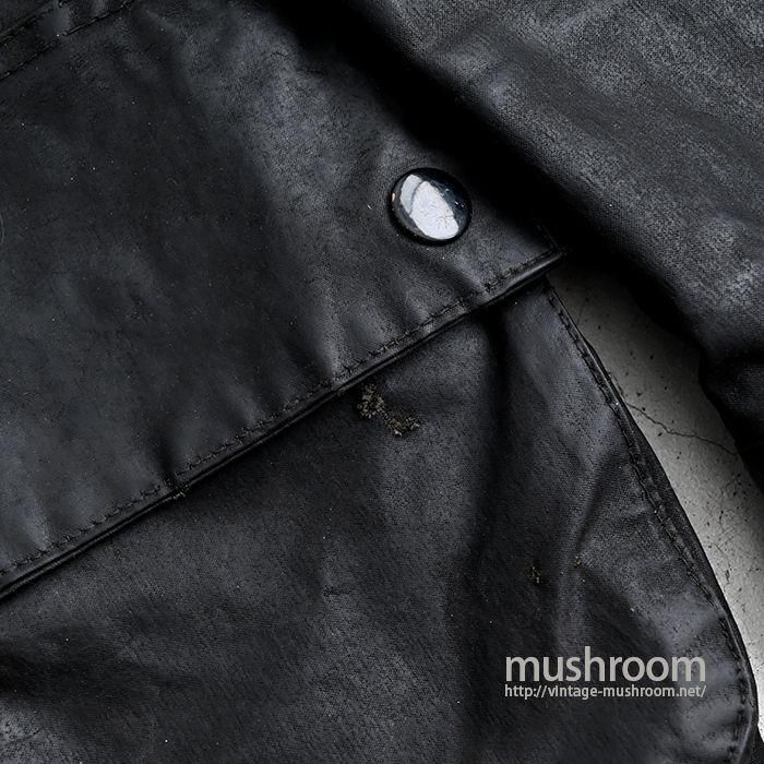 BARBOUR INTERNATIONAL WAXED JACKET（YELLOW LABEL） - 古着屋