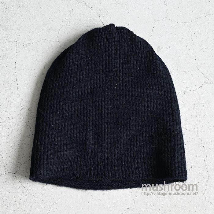 WW1-WW2 U.S.NAVY WATCH CAP WITH STENCIL - 古着屋 ｜ mushroom