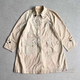 OLD HBT WORK COAT WITH HAND-PAINTED（WAR ART）