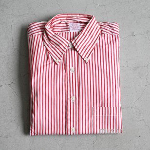 BROOKS BROTHERS STRIPED L/S BD SHIRTDEADSTOCK/14 1/2-R