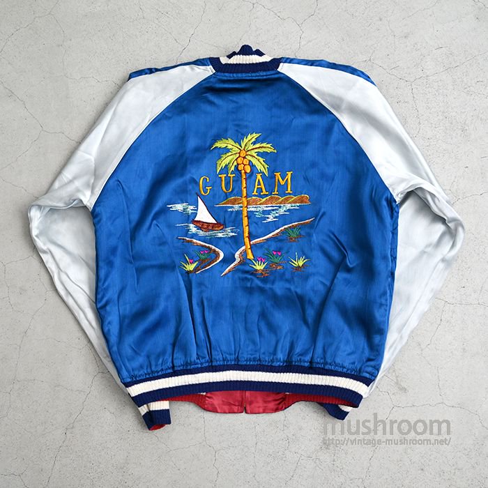 GUAM SOUVENIR JACKET（DEADSTOCK） - 古着屋 ｜ mushroom