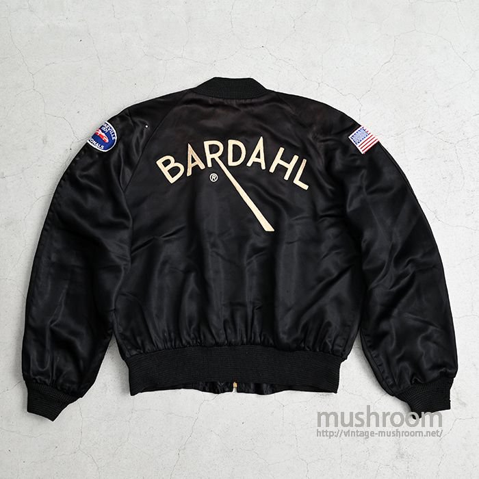 BARDAHL CAR CLUB JACKET - 古着屋 ｜ mushroom(マッシュルーム) ヴィンテージクロージングストア