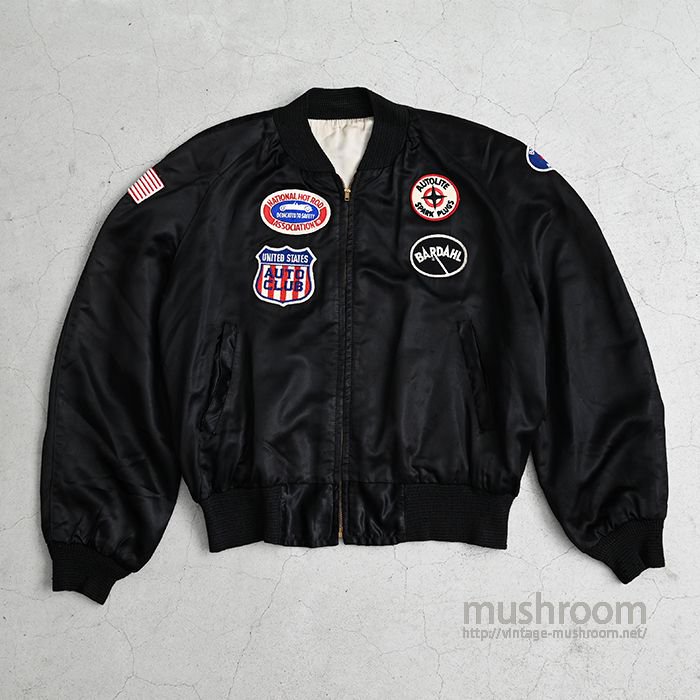 BARDAHL CAR CLUB JACKET - 古着屋 ｜ mushroom(マッシュルーム) ヴィンテージクロージングストア