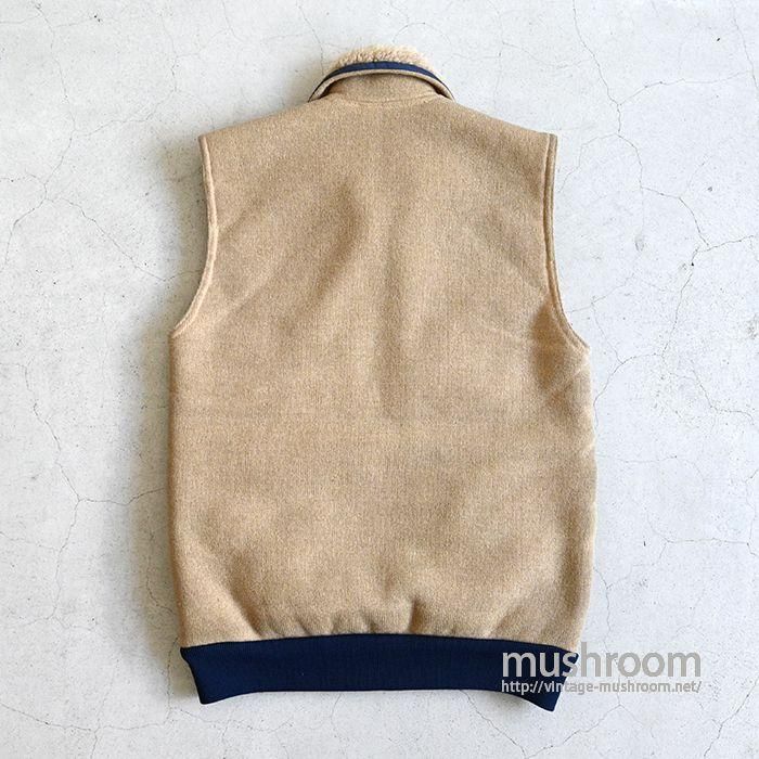PATAGONIA × REI PILE VEST(WHITE LABEL/GOOD CONDITION PATAGONIA × REI PILE VEST(WHITE LABEL/GOOD CONDITION