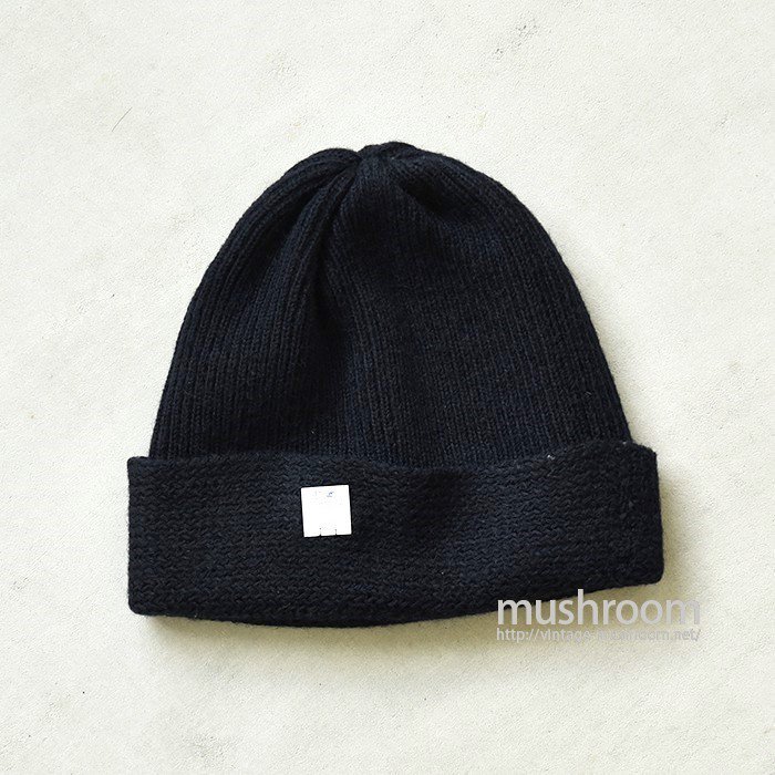 WW1 U.S.NAVY WATCH CAP WITH STENCIL（ALMOST DEADSTOCK） - 古着屋